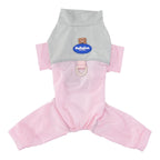 Pet mesh suit close-up showing open-weave breathable fabric | Pawnests