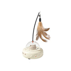 Smart sensor cat toy in green color | Pawnests