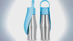 Dog Water Bottle | Insulated Stainless Steel Travel Bottle for Dogs & Cats