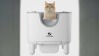 F6 Self-Cleaning Litter Box | Open-Top Automatic Odor Control