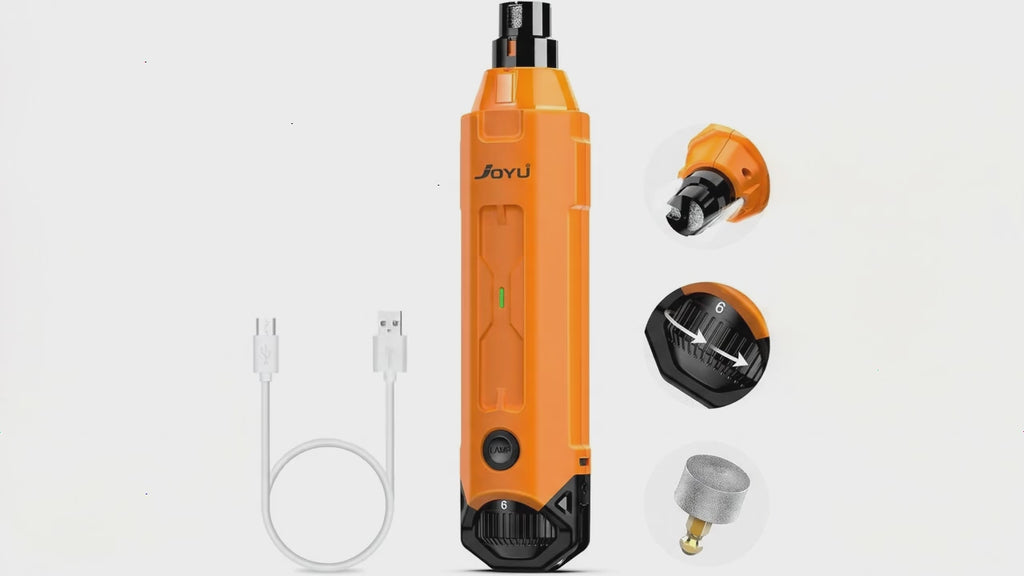 6-Speed Professional Smart Pet Nail Grinder
