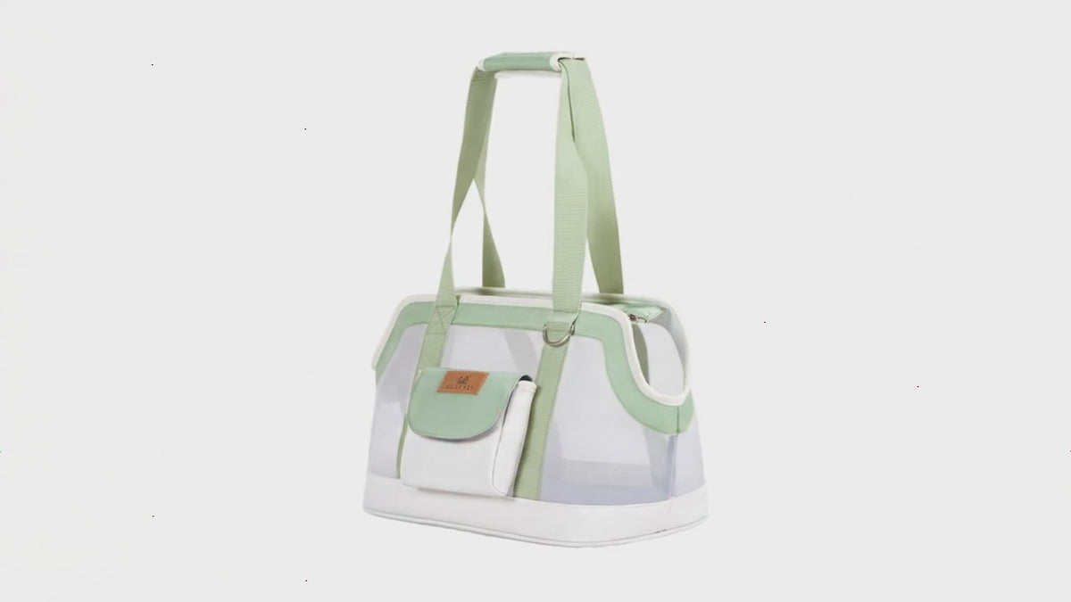 Pet Shoulder Carrier Bag | Breathable Travel Tote for Cats & Dogs