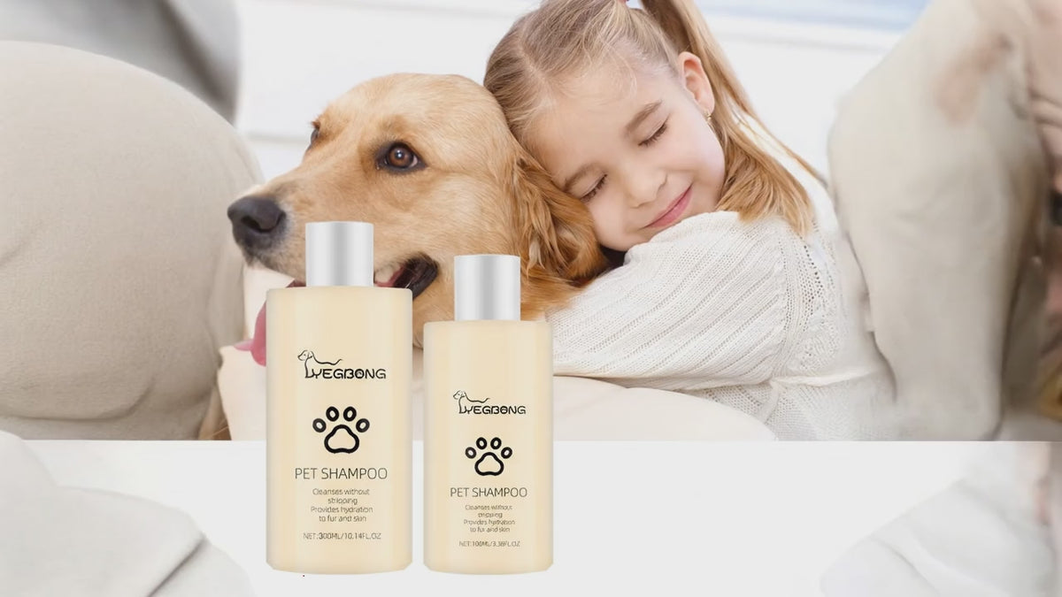 Dog Shampoo | Anti-Flea, Mite & Odor with Moisturizing Formula