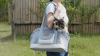 Pet Shoulder Carrier Bag | Breathable Travel Tote for Cats & Dogs