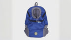Front-Folded Mesh Pet Travel Backpack