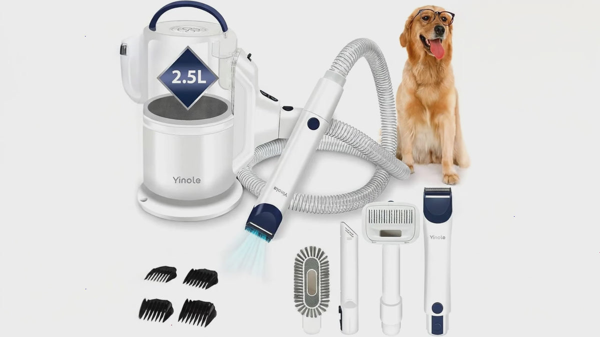 Yinole P50 High-Capacity Pet Vacuum Kit
