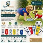 Dog and cat soccer team vest — summer sports apparel in multiple designs | Pawnests